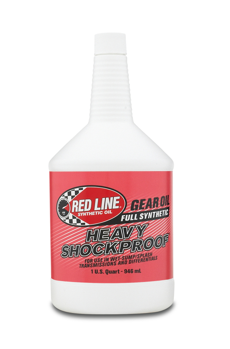 Red Line Heavy ShockProof Gear Oil – Quart