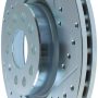 StopTech Select Sport 06-17 Volkswagen Jetta Slotted & Drilled Front Left Rotor