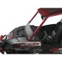 National Cycle 14-20 Polaris RZR XP 900-1000 3D Half Windshield