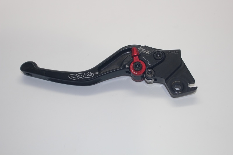 CRG 89-06 Honda CBR600/F2/F3/F4/F4i/CBR929RR RC2 Clutch Lever – Short Black