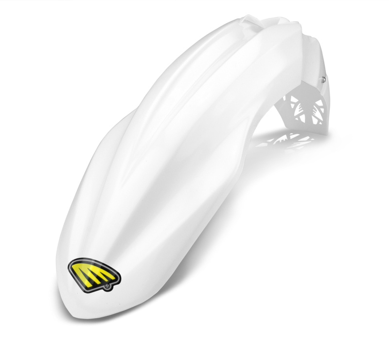 Cycra 13-16 Kawasaki KX250F Cycralite Front Fenders – White