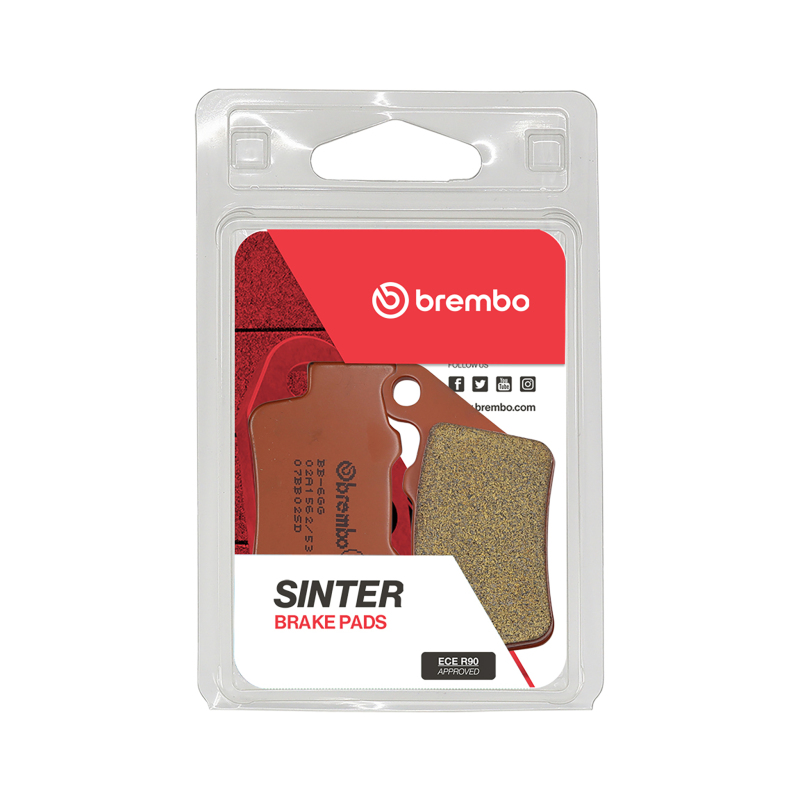 Brembo OE 00-00 Alfer VRE 4-stroke 125cc Brake Pad – Rear