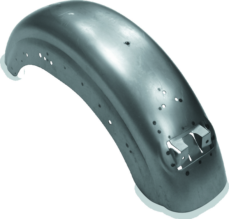 Bikers Choice 82-93 XL Raw Rear Fender Replaces H-D 59674-81A