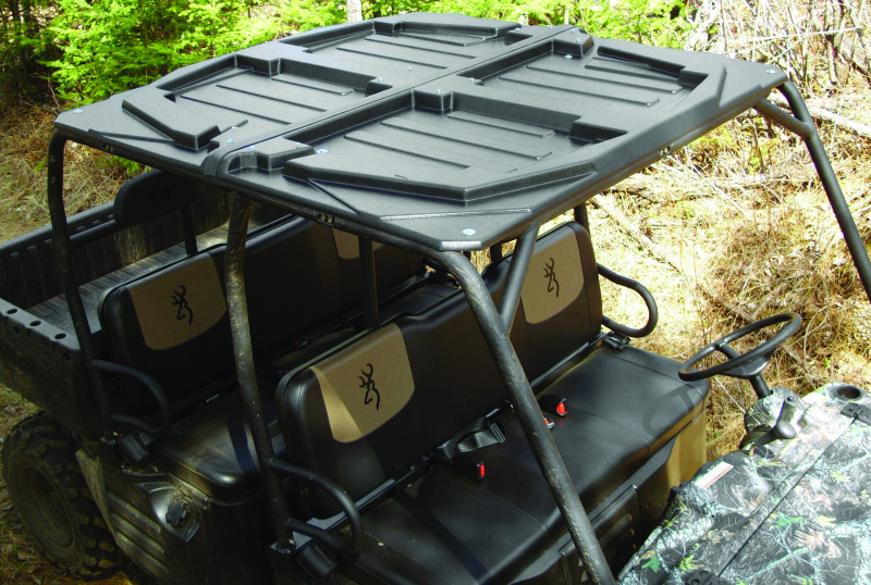 QuadBoss 09-21 Kawasaki KAF620R Mule 4010 Trans 4×4 Roof