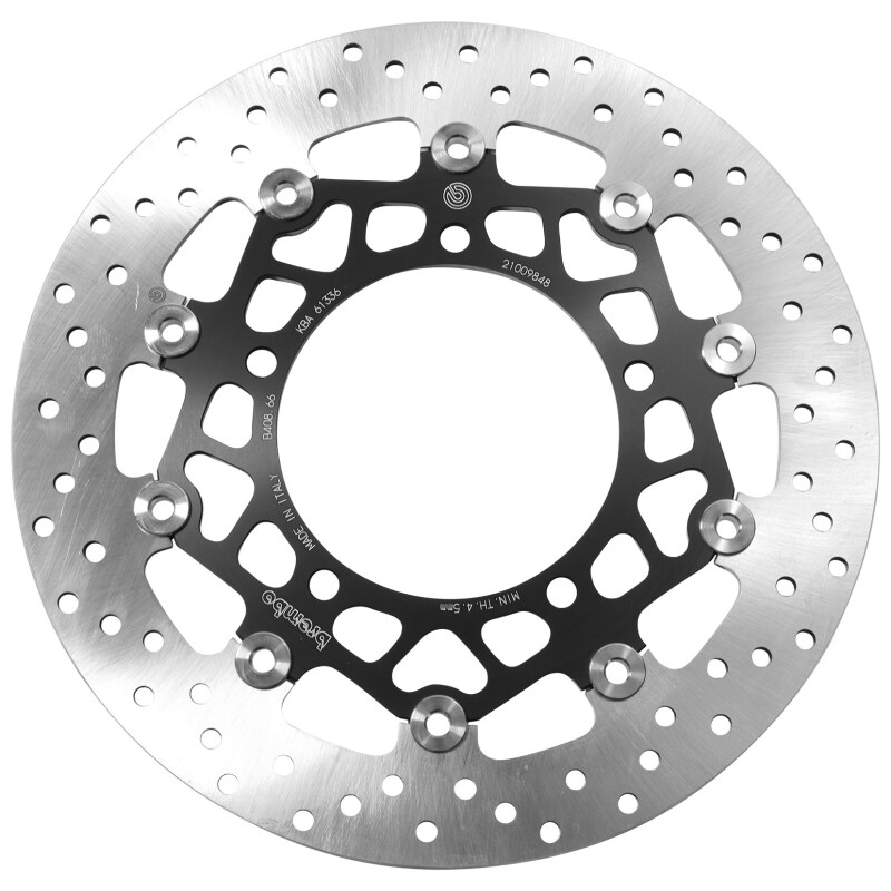 Brembo OE 06-08 Suzuki GSR 400CC/06-08 Suzuki GSR 750CC 310x5mm Brake Disc – Front Floating