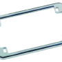 Bikers Choice Chrome License Plate Frame 6 3/4 X 3 3/4 Custom