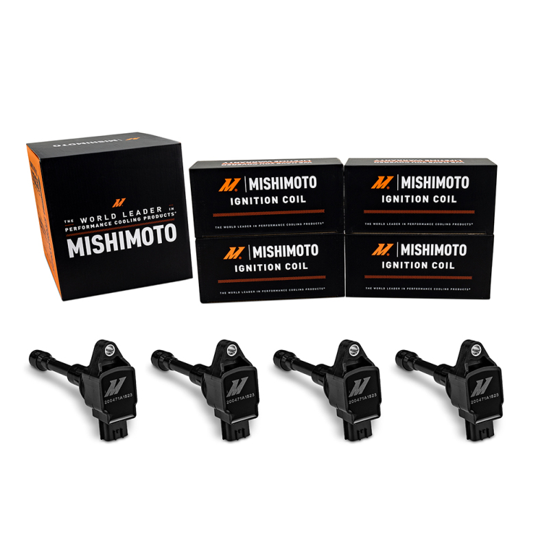 Mishimoto 07-15 Nissan Altima 2.5L Ignition Coil – 4-Pack
