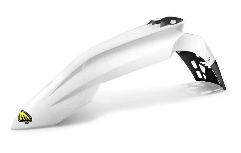 Cycra 16-22 KTM 125 SX Cycralite Front Fender – White