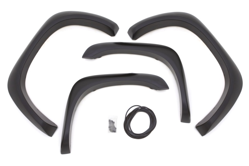Lund 02-08 Dodge Ram 1500 Ex-Extrawide Style Smooth Elite Series Fender Flares – Black (4 Pc.)