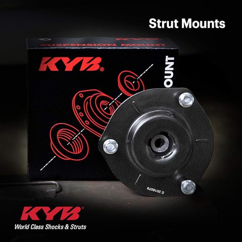 KYB 11-17 BMW X3 / 15-18 BMW X4 Strut Mount Kit - Rear