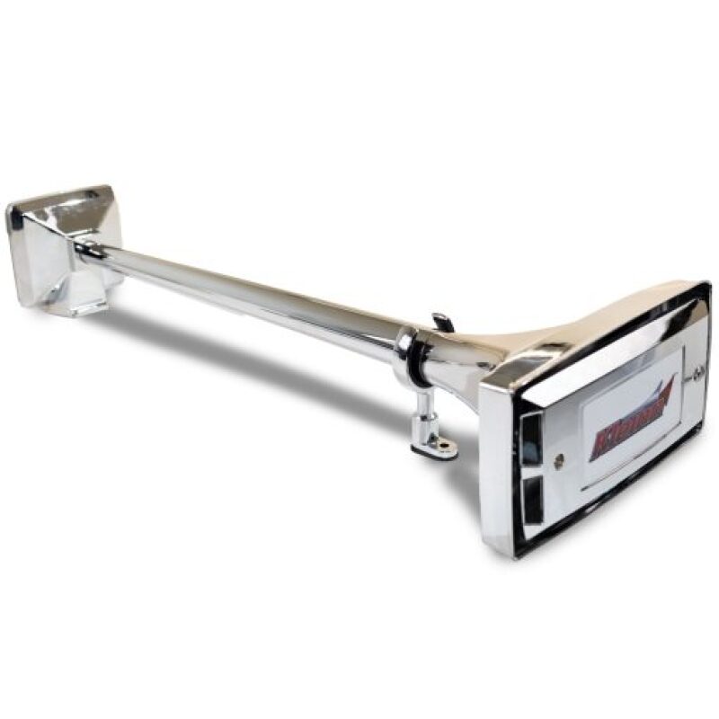 Kleinn Chrome Roof Mount Single Horn/ 22.75In – Chrome-Plated Spun Copper