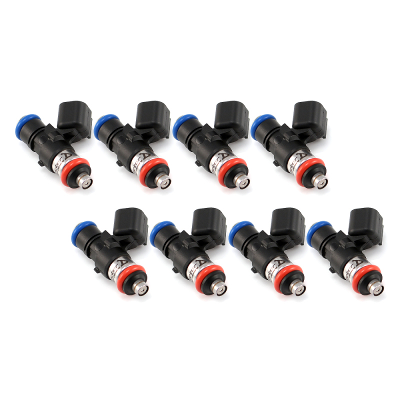 Injector Dynamics 2600-XDS Injectors – 34mm Length – 14mm Top – 15mm Lower O-Ring (Set of 8)