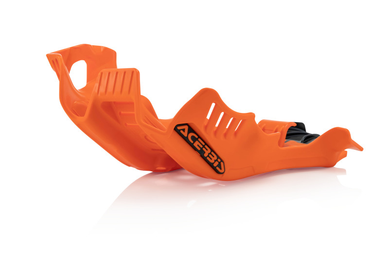 Acerbis 19-23 KTM 250-300 SX/XC/XC-tpi/ Husq TC250/TX300/ 21-23 GasGas MC/EX Skid Plate – 16Org/Blk