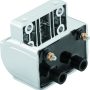 Twin Power 85-99 Big Twin 85-03 XL Ignition Coil Chrome Replaces H-D 31614-83A 3 Ohm