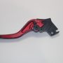 CRG 00-17 Kawasaki ZX6R/RR-12R/Z800-1000/ RC2 Clutch Lever - Short Red