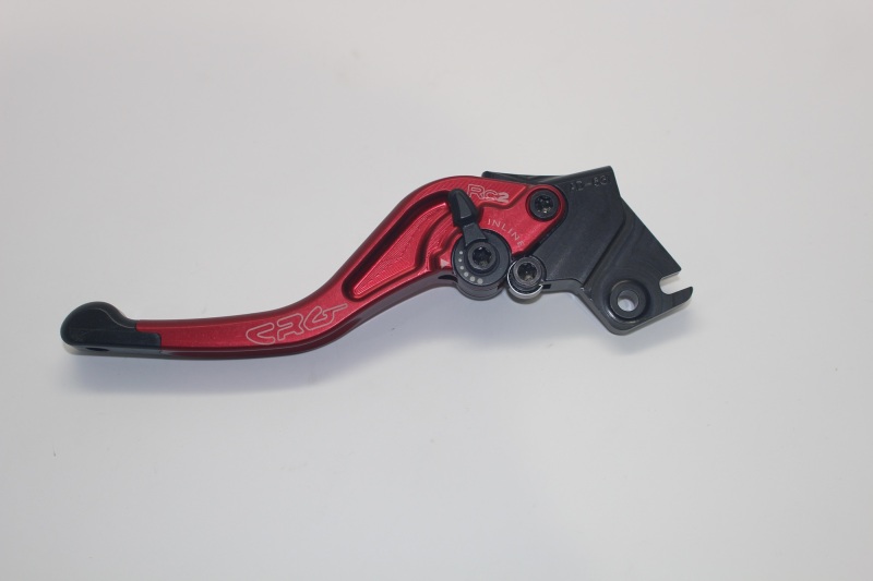 CRG 00-17 Kawasaki ZX6R/RR-12R/Z800-1000/ RC2 Clutch Lever – Short Red