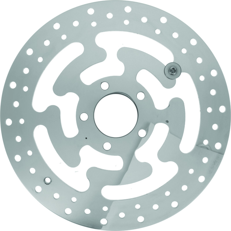 Bikers Choice 08-16 Touring OEM Style 11.8in Polished Rear Brake Rotor Right Replaces H-D 41810-08