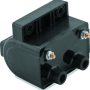 Twin Power 65-79 Big Twin and XL Ignition Coil Black Replaces H-D 31609-65A 5 Ohm
