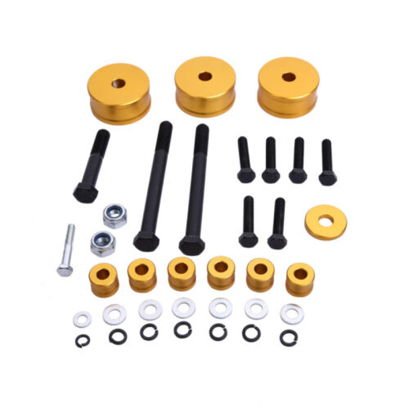 SuperPro 2008 Lexus LX570 Base Differential Drop Kit – Front