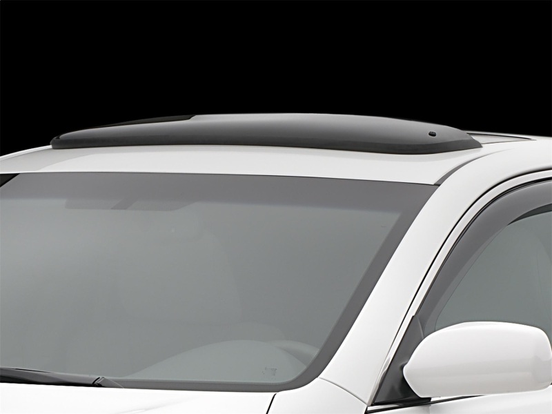 WeatherTech 02-06 Toyota Camry Sedan Sunroof Wind Deflectors – Dark Smoke