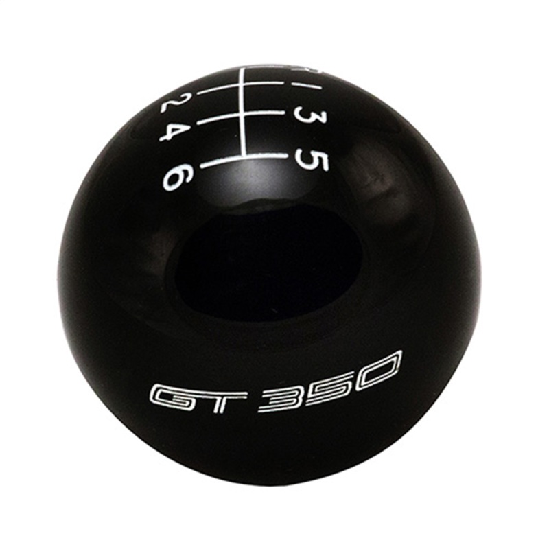 Ford Racing 15-19 Mustang GT350 6-Speed Shift Knob – Black