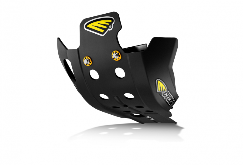 Cycra 05+ Yamaha YZ250 Full Armor Skid Plate – Black