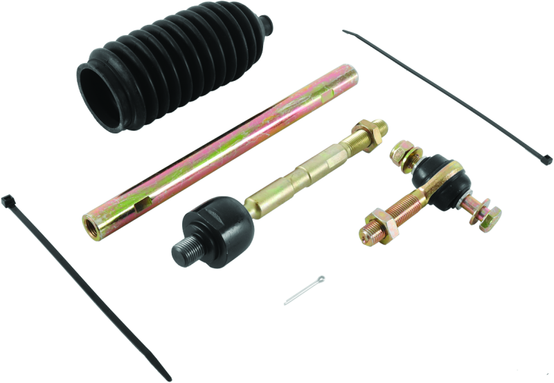 QuadBoss Can-Am Defender HD10 Pro DPS 2020 Steering Rack Tie Rod Assembly Kit – Left Inner & Outer