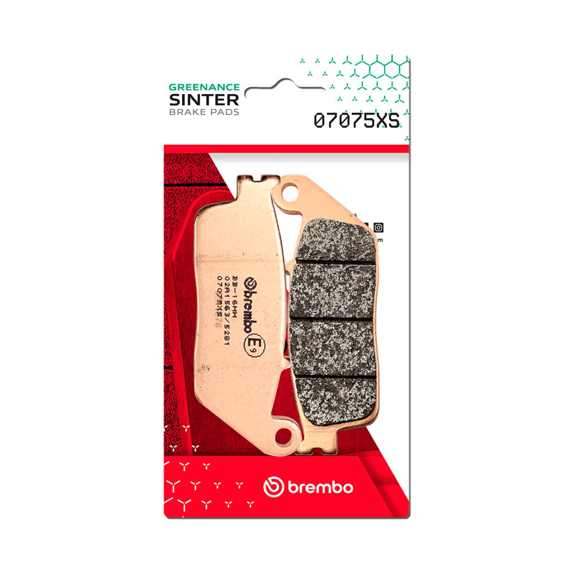 Brembo OE 06-08 Honda FJS Silverwing 400cc Brake Pad – Rear