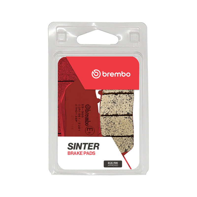 Brembo OE 11-13 Honda VFR Crossrunner 800cc Brake Pad – Rear