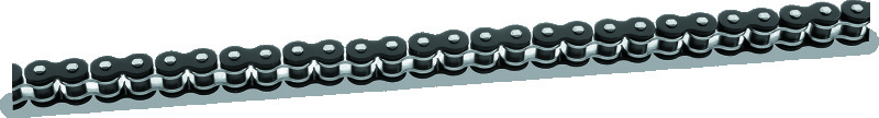 BikeMaster 520×120 BMOR O-Ring Chain – Black/Chrome