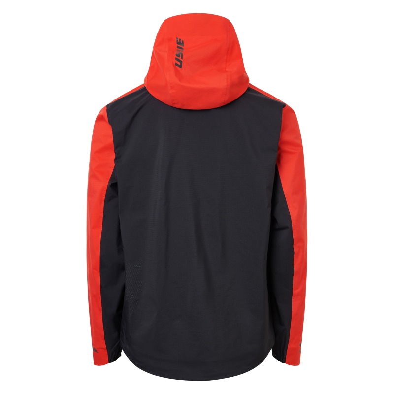 USWE Waterproof MTB Jacket Flame Red - Small