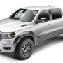 Bushwacker 19-22 Ram 1500 (Excl. Rebel/TRX) 67.4 & 76.3in Bed Extend-A-Fender Flares 4pc - Smth Blk