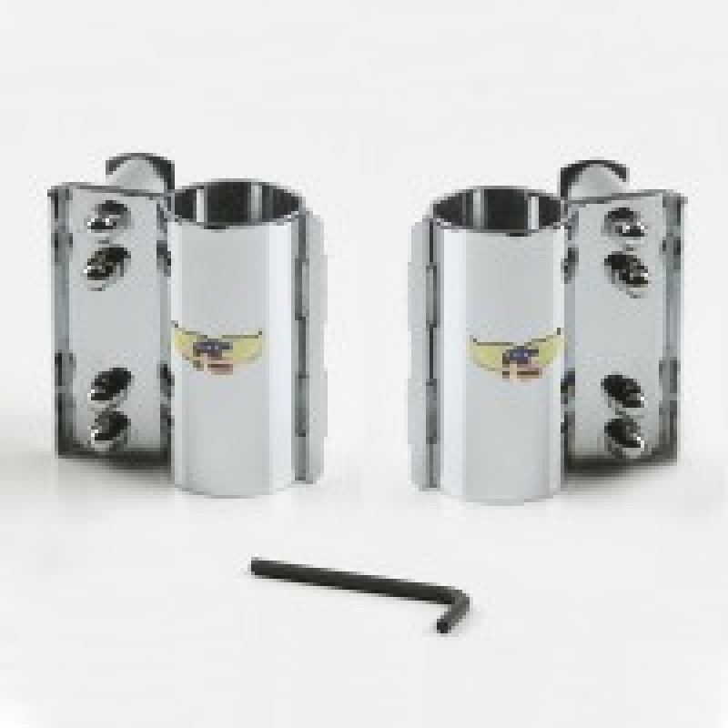 National Cycle 84-12 Harley Davidson FXS/FXD / Yamaha V-Stars Wide Mount – Chrome