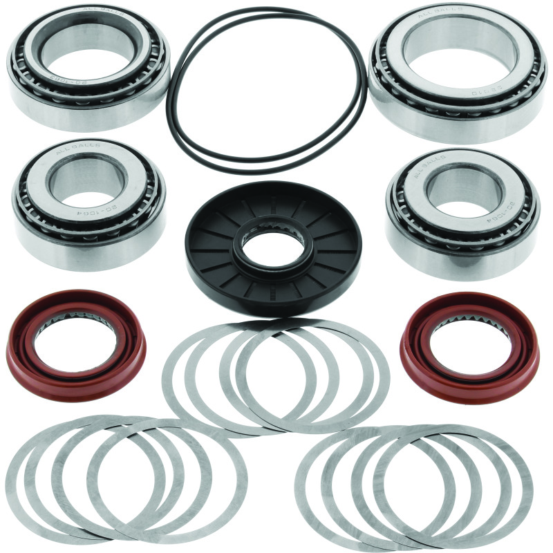 QuadBoss 2007 Polaris Ranger 500 2×4 (02) Rear Differential Bearing & Seal Kit