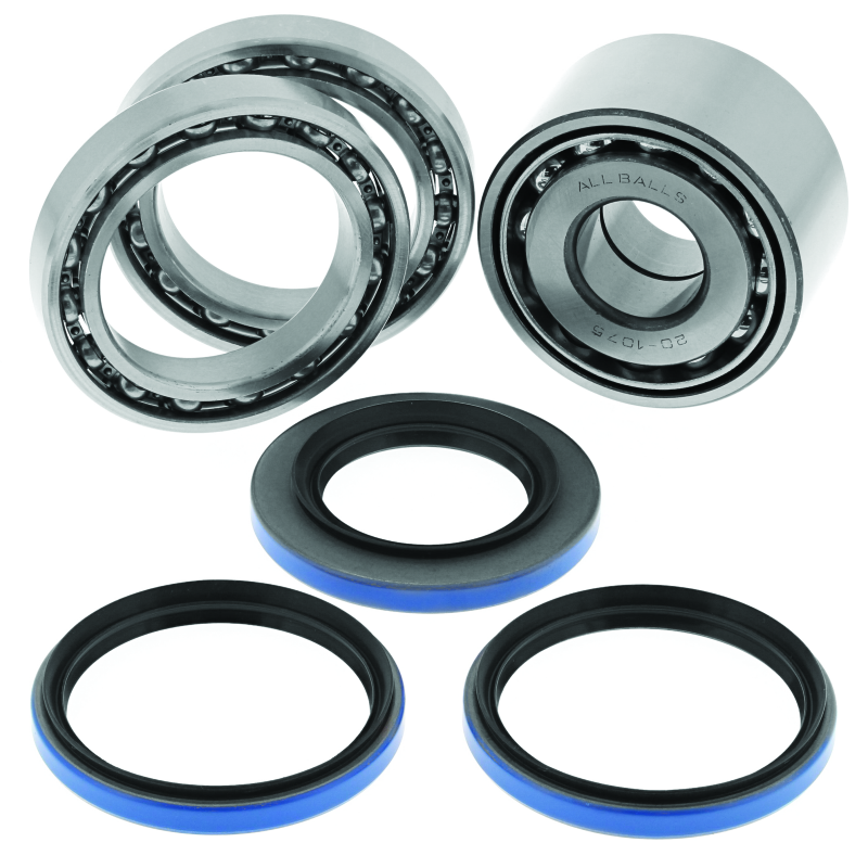 QuadBoss 07-11 Yamaha YFM350 Grizzly 4×4 IRS Rear Differential Bearing & Seal Kit