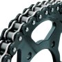 BikeMaster 520×100 BMOR O-Ring Chain - Black/Chrome
