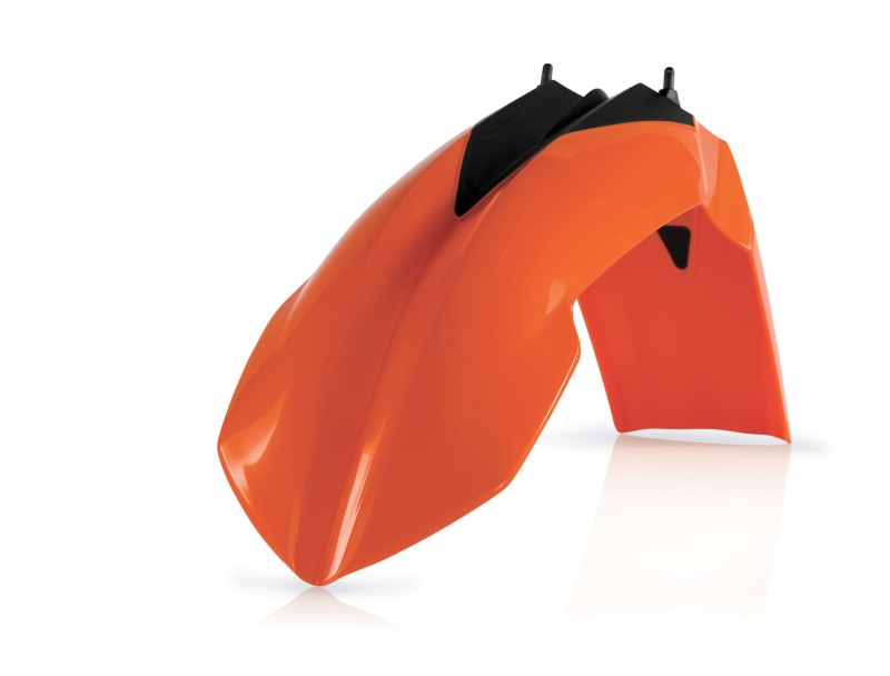 Acerbis 07-13 KTM SX/ EXC/ XC/ XC-W Front Fender – KTM Orange