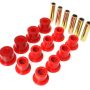 Energy Suspension Spring & Shackle Bushing - Red