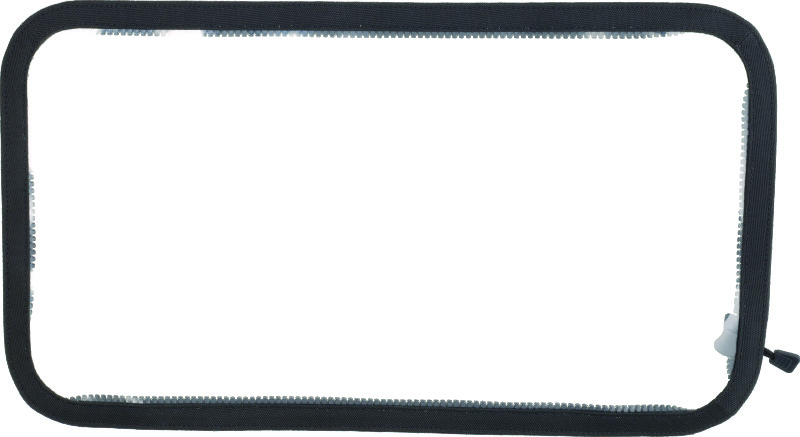 QuadBoss Clear Window Rear Ranger Windshield