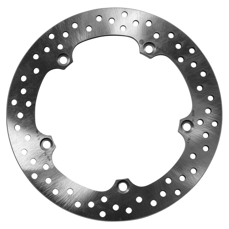 Brembo OE 13-19 Honda VFR X Crosstourer Travel Edit. Dct ABS 1200CC 276x6mm Brake Disc – Rear Fixed