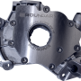 Boundary 99-15 Ford Modular Motor (All Types) V8 Oil Pump Assembly w/Billet Back Plate