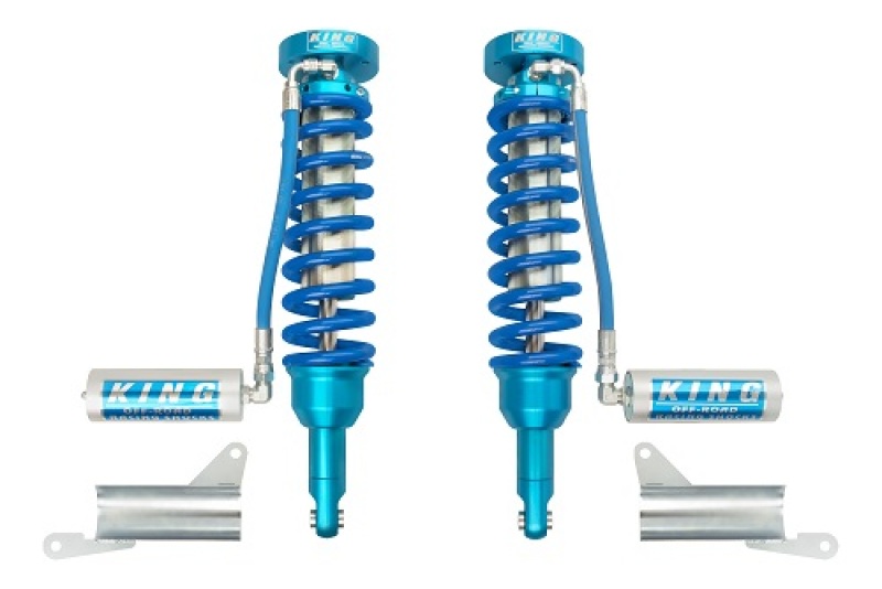 King Shocks 2010+ Toyota 4Runner w/KDSS Front 2.5 Dia Remote Reservoir Coilover (Pair)