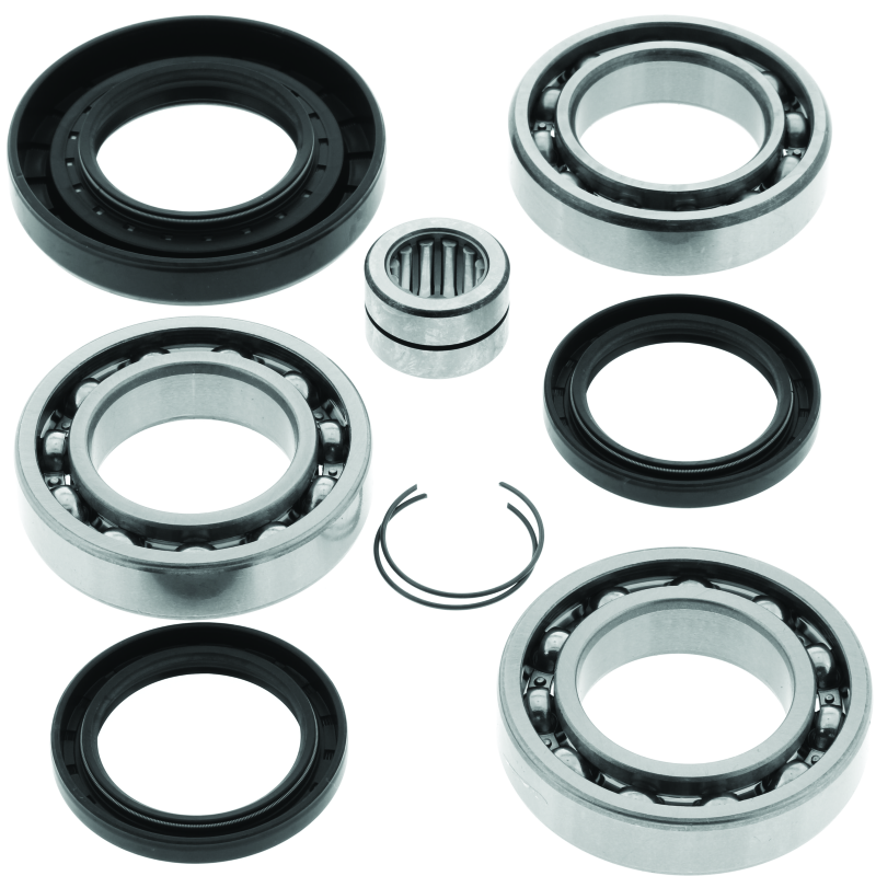 QuadBoss 14-21 Honda TRX420FA1 FourTrax Rancher 4×4 AT DCT Rear Differential Bearing & Seal Kit