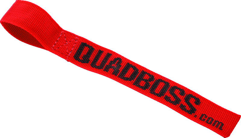 QuadBoss Winch Hook Pull Strap