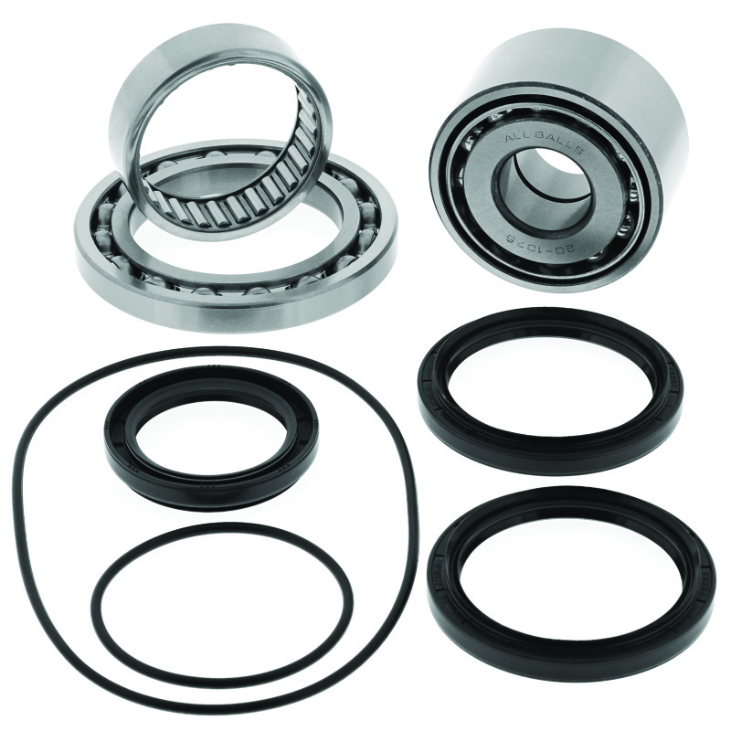 QuadBoss 07-08 Yamaha YFM400 Grizzly 4×4 Rear Differential Bearing & Seal Kit
