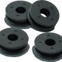 Bikers Choice 94-13 FLHR 00-13 FLSTC Replacement Windshield Bushings Replaces H-D 67621-94 (4)