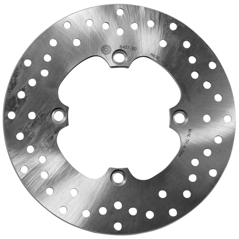 Brembo OE 18-21 Honda NSS Forza 300CC/14-17 Honda NSS Forza 300CC 240x5mm Brake Disc – Rear Fixed