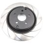 DBA 97-04 Corvette C5/C6 Front Slotted 4000 Series Rotor