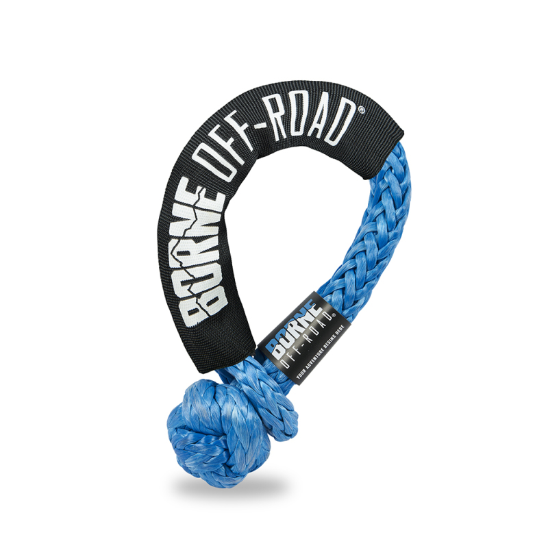 Borne Off-Road 7/16in X 20in Soft Shackle Blue