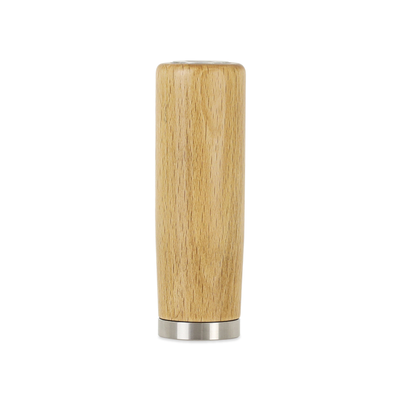 Mishimoto Tall Steel Core Wood Shift Knob – Beech